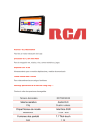 Número de modelo RCT6873W42 Sistema operativo Android