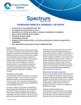 Spectrum Technology Datasheet - 14-Aug-08
