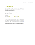 Adjetivos - Objetos UNAM