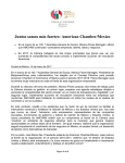 Comunicado - American Chamber Mexico