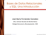 Bases de Datos Relacionales y SQL: Una Introduccion
