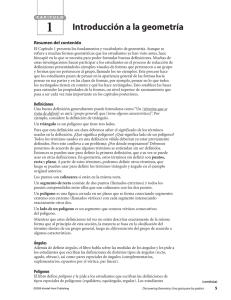 Introducción a la geometría