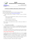 Informe Junio 2009 - Sociedad Española de Neonatología