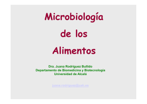 Microbiología de los alimentos - Mi portal