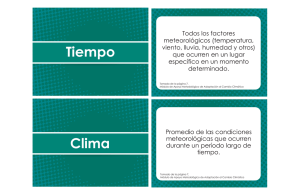 Tarjetas de vocabulario