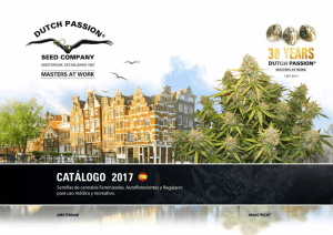 catálogo 2017 - Dutch Passion