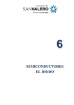 SEMICONDUCTORES EL DIODO