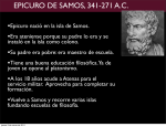 EPICURO DE SAMOS, 341
