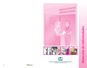 Detección de enfermedades