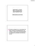 Metrologia Estadistica