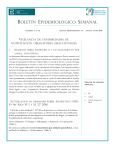 Boletín Epidemiológico N24 SE27