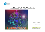 mercados globales - Consell empresarial d`Osona