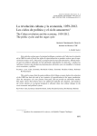 La revolucion cubana y la economia