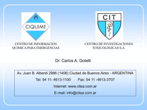 Dr. Carlos A. Gotelli