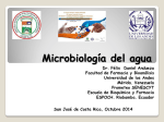 MICROBIOLOGIA DEL AGUA
