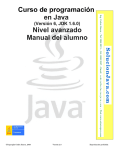 Manual del curso de Java avanzado