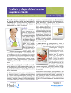 PatientEd_La Dieta y el Ejercicio Durante la Quimioterapia - Med-IQ