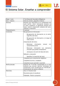 Documento del docente -