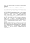 Currículum vitae Andreu Missé Ferran