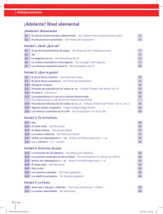 ¡Adelante! Nivel elemental