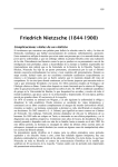 Friedrich Nietzsche (1844