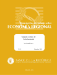 Geografía económica del Caribe Continental