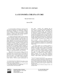 La economía Chilena en 2002 - IEIM-UQAM