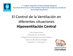 Hipoventilación central