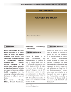 cáncer de mama