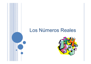 Números reales