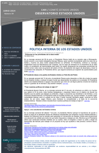 Nº 39. Junio 2014 - Consejo Argentino para las Relaciones