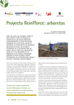 Proyecto Reinfforce: arboretos