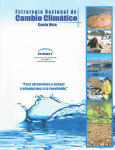 Estrategia Nacional de Cambio Climático (ENCC)