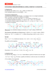 Funciones trigonométricas: seno, coseno y