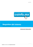 Requisitos del sistema - Factura Coinfo Consultoria e Informatica