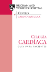 Cirugía CardíaCa - Brigham and Women`s Hospital