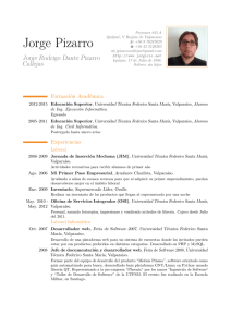 Jorge Rodrigo Dante Pizarro Callejas