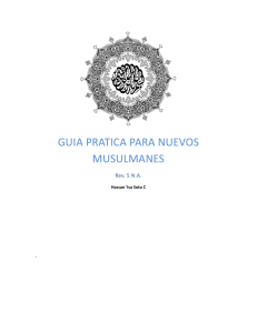Guía práctica para nuevos musulmanes