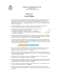 Guía 17 - Física UC - Pontificia Universidad Católica de Chile