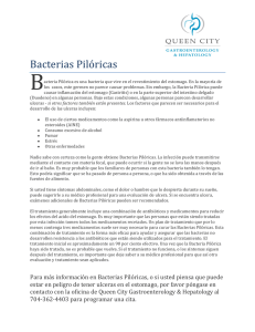 Helicobacter Pylori-Spanish