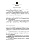 Comunicado 07/05/17 - Gobierno de la Provincia de Córdoba