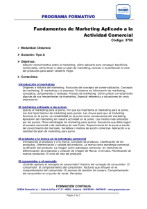 Marque con una X el periodo correspondiente