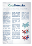 Variaciones Genéticas Cercas del Gene IL28B