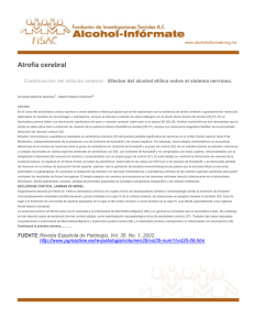 Atrofia cerebral - Alcoholinformate.org.mx