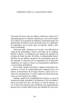 INTRODUCCIÓN A LA SEGUNDA PARTE (PDF : 198 Ko)