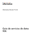 Guía de servicios de datos SQL