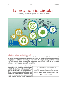 La economía circular