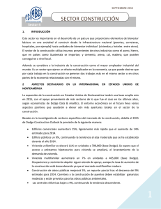 SECTOR CONSTRUCCI&Oacute;N