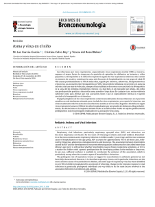 Asma y virus en el ni˜no