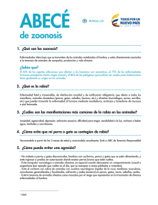 abc Zoonosis - Ministerio de Salud y Protección Social